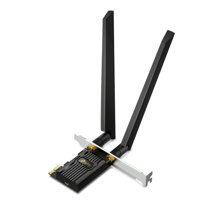  Adaptador Pcle TP-LINK ARCHER TXE72E WiFi6E AXE5400 triple banda