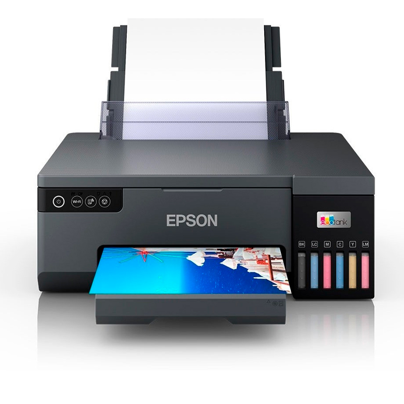 Impresora Fotografica Epson Ecotank L8050, PVC/CD/DVD, USB, Wi-Fi, Wi-Fi Direct 