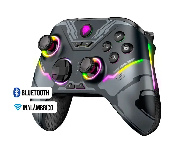 Mando Gamepad Inalambrico EASYSMX X15 Mecha BT RGB