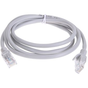 Cable de Red Internet UTP CAT6, 15M.