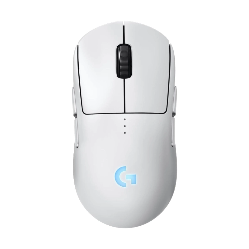 Mouse Inalambrico Logitech G Pro 2 Lightspeed, Blanco, Sensor Hero 2, 44000Dpi, 80G