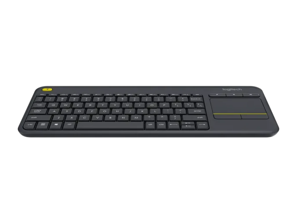 Teclados Logitech K400 Plus Wireless Touch
