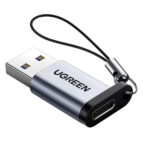 Adaptador USB-A 3.0 macho a USB-C hembra UGREEN US276 50533 