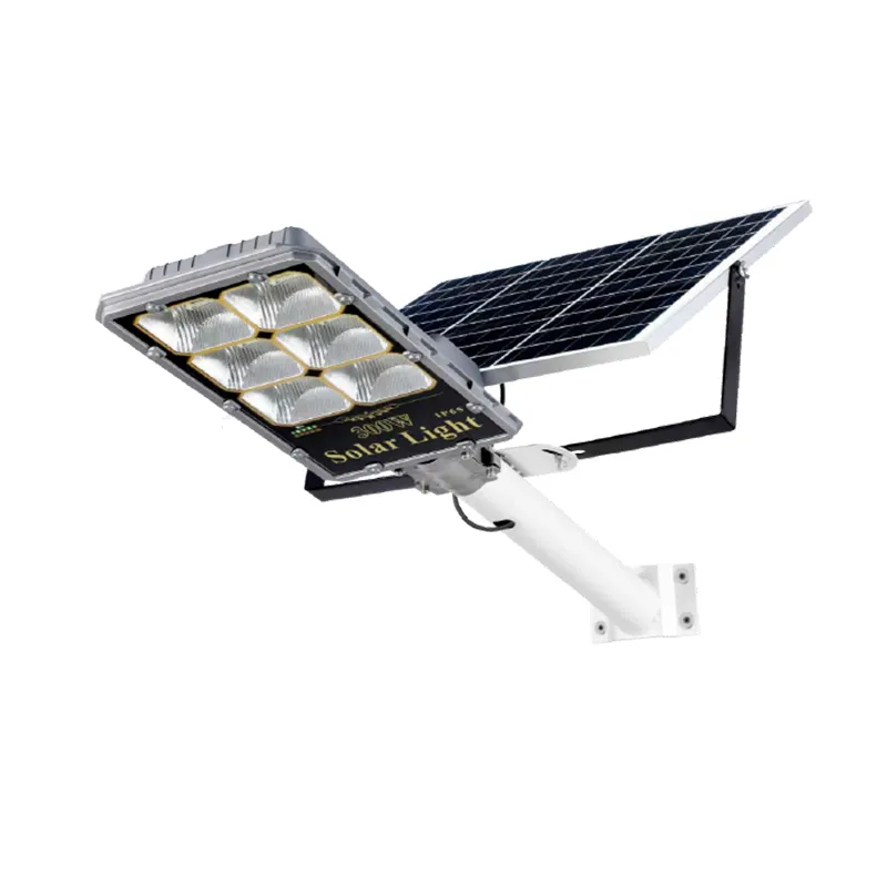 LUMINARIA ALUMBRADO PÚBLICO LED SOLAR 100W 1200LM 6500K IP65 DARLUX