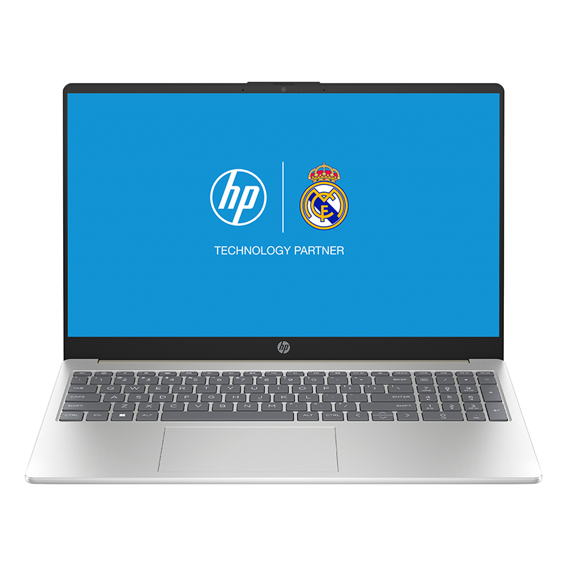 Laptop HP 15-fd0152la, 15.6" Tactil FHD IPS Core 5 120U hasta 5 GHz, Ram 8GB DDR4, SSD 512GB, FreeDos.