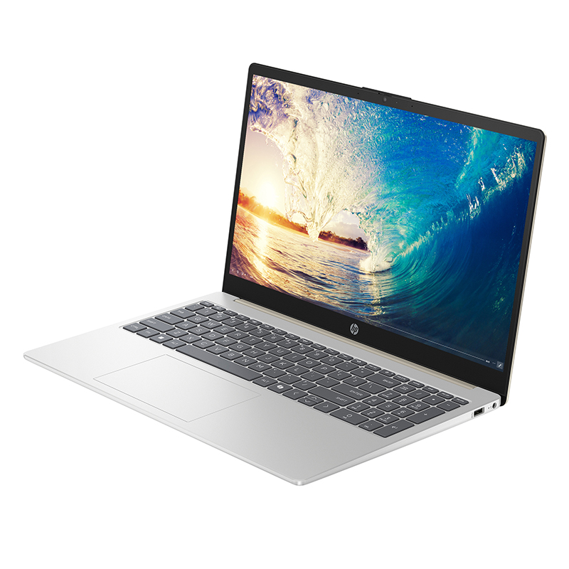 Laptop HP 15-fd0260la, 15.6" FHD Core 5 120U hasta 5 GHz, Ram 16GB DDR4 (2 x 8GB), SSD 512GB, FreeDos.