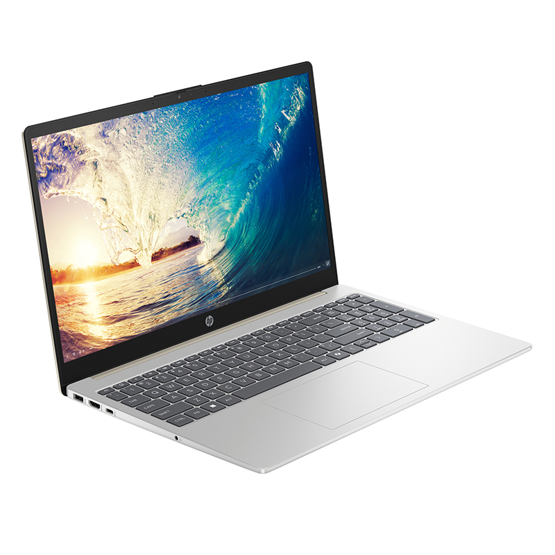 Laptop HP 15-fd0266la, 15.6" FHD Core 5 120U hasta 5GHz, Ram 16GB DDR4 (2 x 8GB), SSD 1TB, FreeDos.