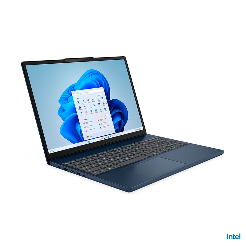 Laptop Lenovo IDEPAD SLIM 3 15IRH10, 15.3" WUXGA IPS Tactil, Core i7 13620H 2.4/4.9GHz, Ram 16GB, SSD 512GB, FreeDos.