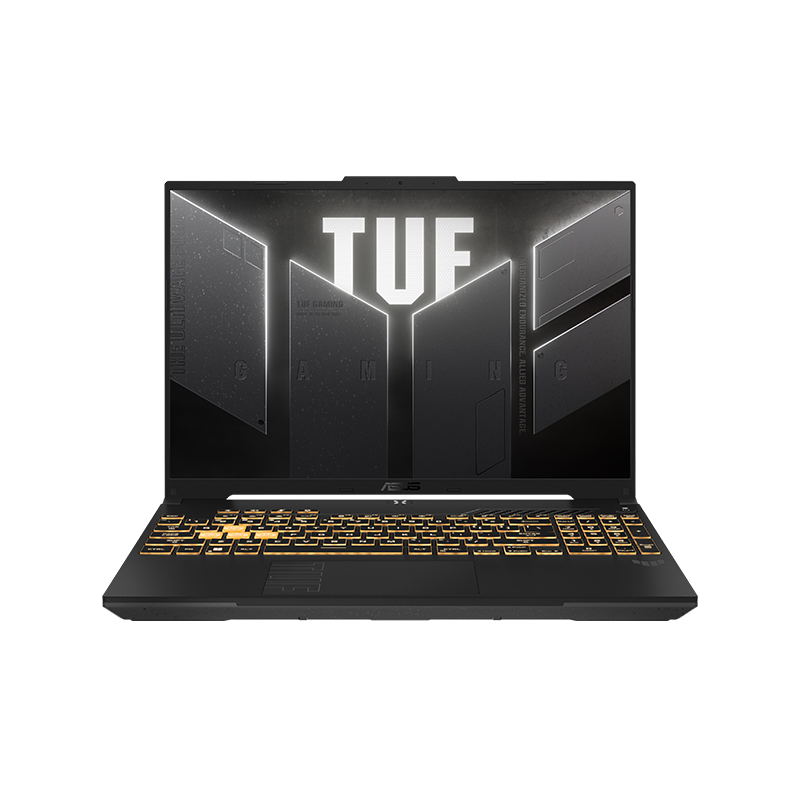 Laptop ASUS Tuf F16 FX607VU-RL048, 16" WUXGA IPS, Intel Core 5 210H hasta 4.8GHz, Ram 16GB DDR5, Disco SSD 512GB, RTX 4050 6GB, FreeDos. 