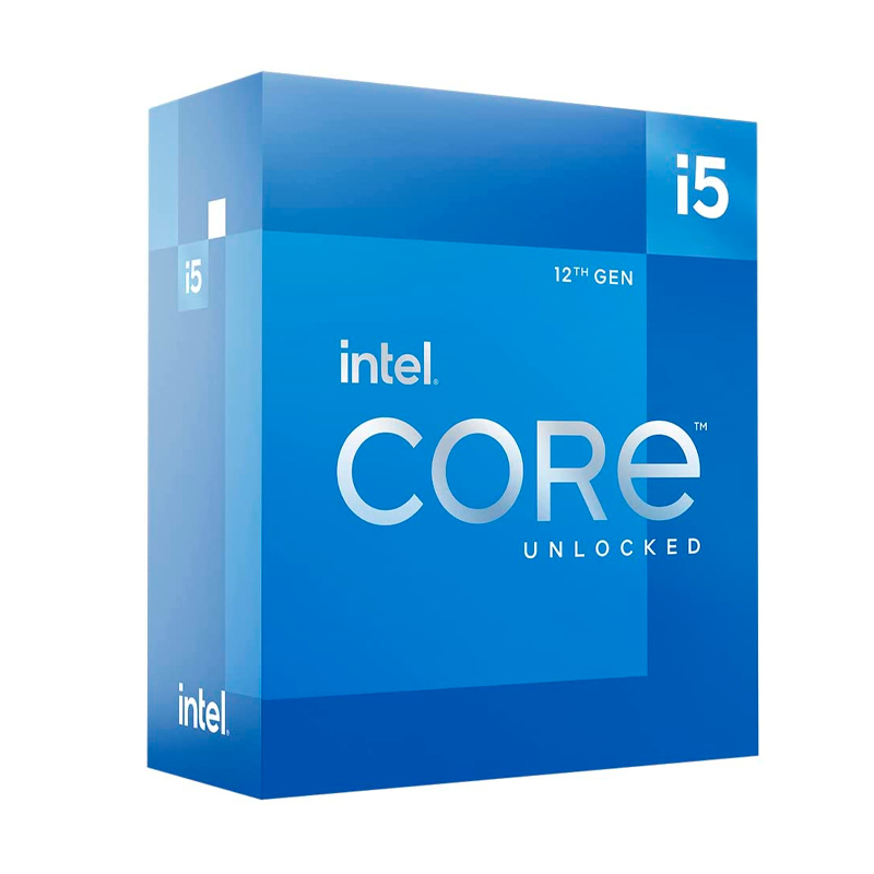 Procesador Intel Core i5-12600KF 3.70/4.90GHz, 20MB Caché L3, LGA1700, 125W, 10 nm.
