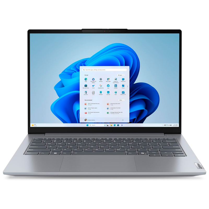 Laptop Lenovo ThinkBook 14 G7 IML, 14" WUXGA IPS, Core Ultra 7 155H 4.8GHz, Ram 16GB DDR5, Disco SSD 512GB, Win11Pro.