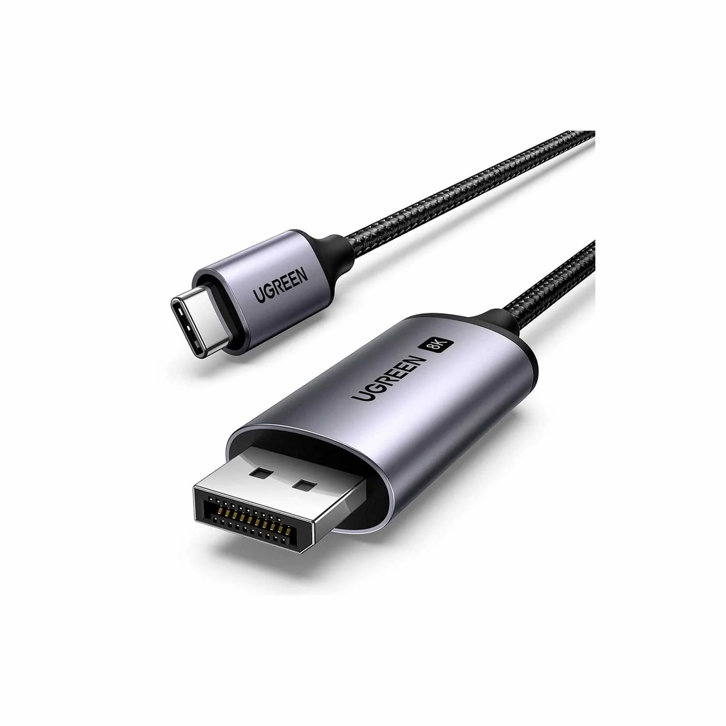  Cable Ugreen CM556 USB-C a Displayport 1.4 8k 2mts 