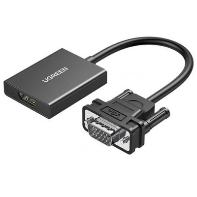 Adaptador UGREEN CM513, VGA macho a HDMI hembra