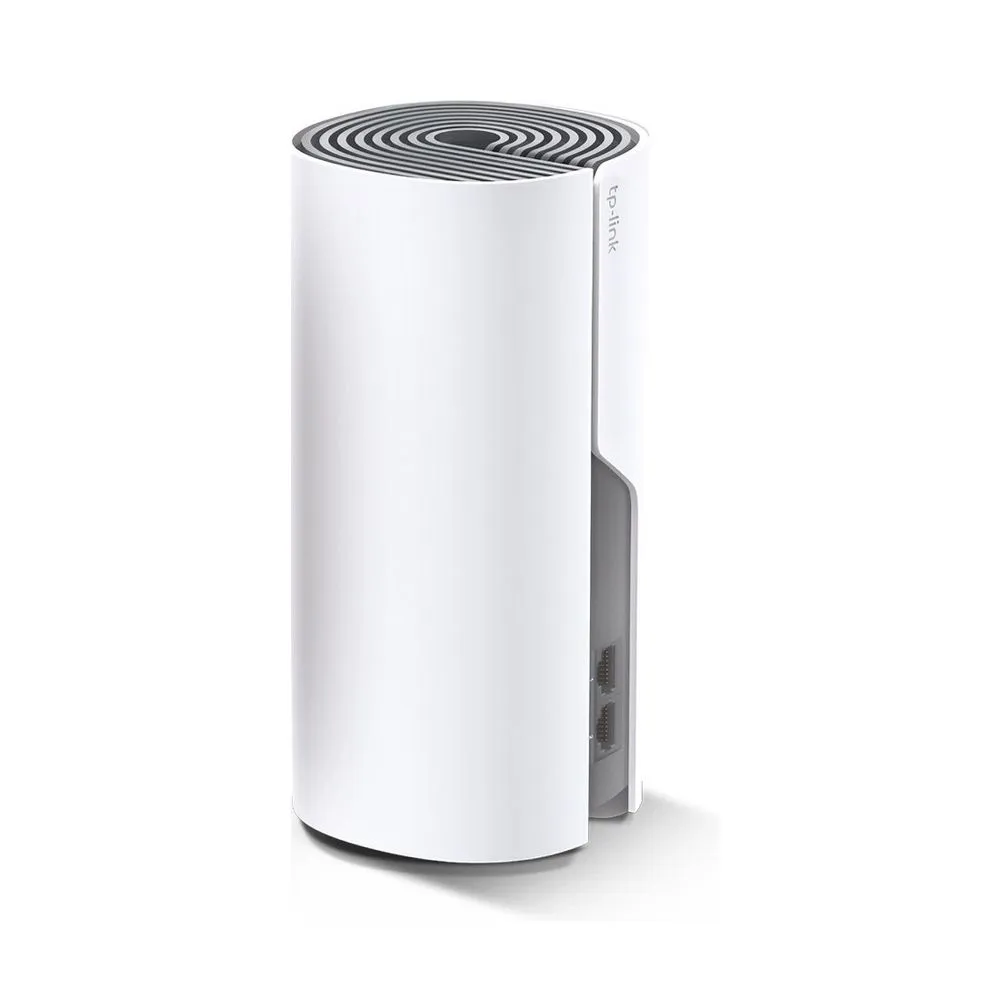 Sistema Wi Fi Mesh Deco E4 AC1200 1 Pack, Doble Banda 2.4 GHz y 5 GHz, Funciona como Router y Acces Point.