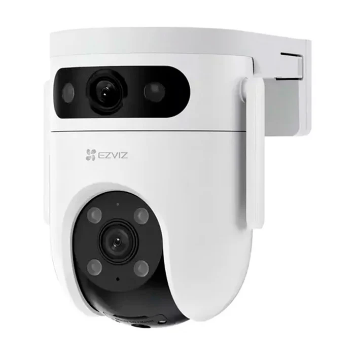 Camara de Seguridad IP Dual Exterior EZVIZ CS-H9C 3MP+3MP (3K) WIFI Lente 2.8+6MM