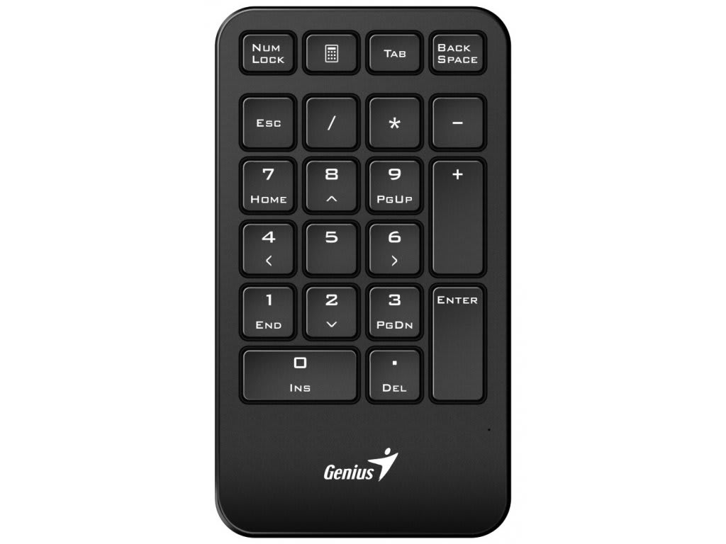 Teclado numerico GENIUS Numpad 1000, Inalambrico