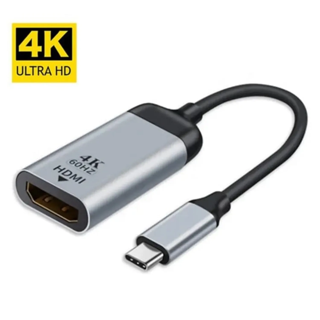 Adaptador Tipo C a HDMI 4K