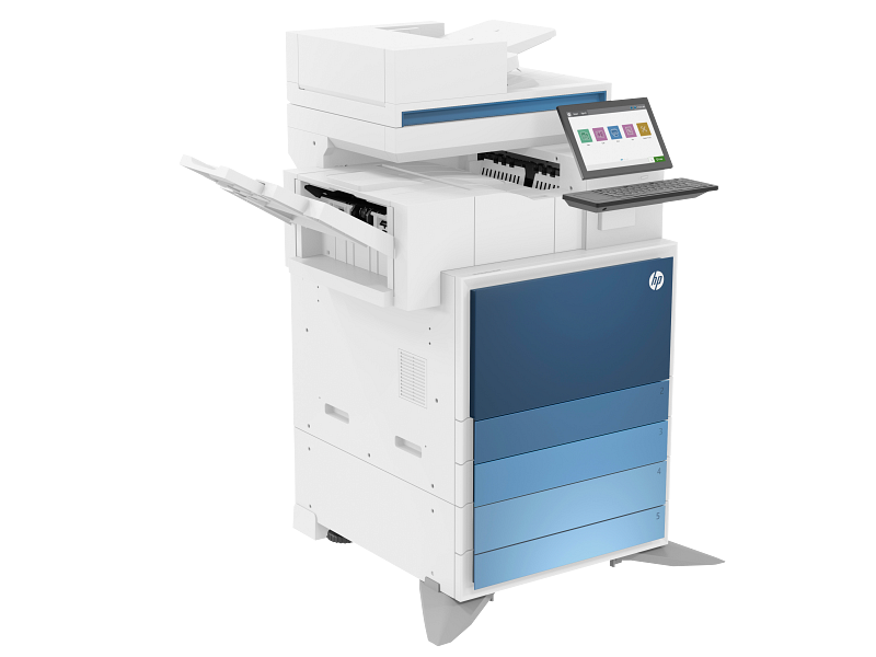 IMPRESORA MULTIFUNCIONAL LASER : T/MONOCROMATICA VEL. MONO: 70 ppm VEL. COLOR: NO APLICA USB: SI LAN: SI WLAN: SI MEM. INT: 6 GB MEM. MAX: 6 GB ADF: SI DA: SI RES. IMP: 1200 x 1200 ppp RES. CAP: 600 ppp CTMR: 100000 pg. G. F: 12 MESES ON-SITE UNIDAD HP HP LASERJET MANAGED FLOW MFP E826Z OCR 5QK13A_70 SIST. MANEJO RAEE: COLECTIVO