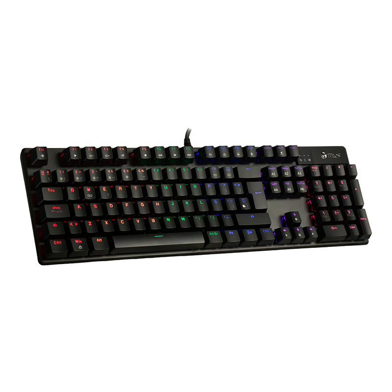 Teclado Teros Gamer TE-4068G BK