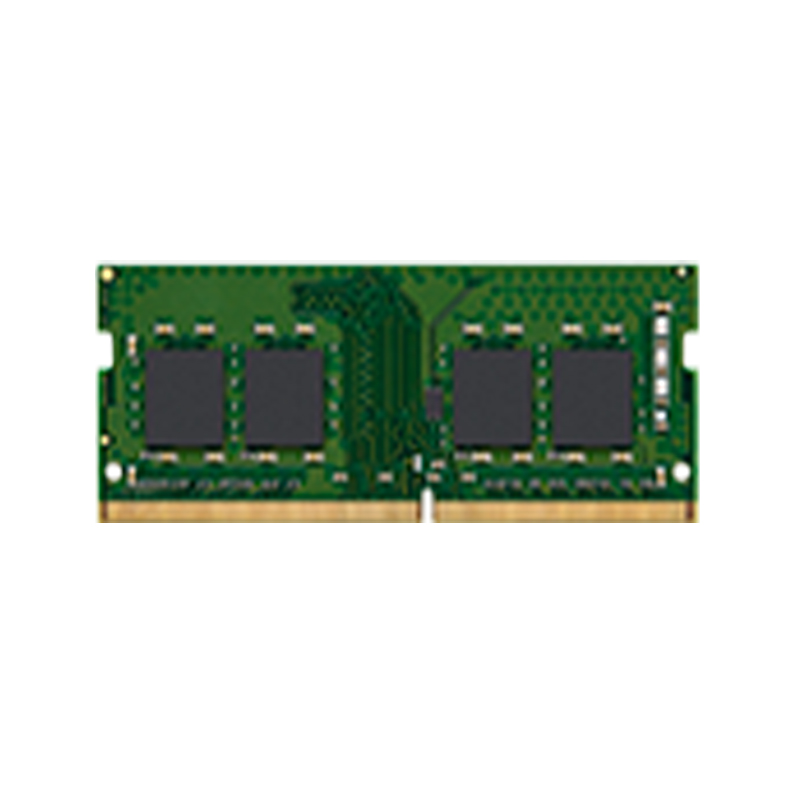 Memoria SODIMM Kingston, 8GB DDR4-3200MT/s PC4-25600, CL22, 1.2V, 2Rx8, 260-Pin, Non-ECC