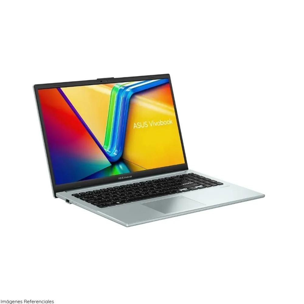 Laptop Asus Vivobook GO 15 E1504FA-BQ547 15.6" FHD IPS, AMD Ryzen 5 7520U hasta 4.3GHz, Ram 16GB LPDDR5, Disco SSD 512GB, FreeDos.
