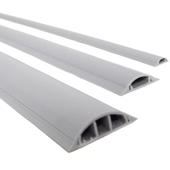 Canaleta de piso 50G x 3 cables SATRA 1303060050