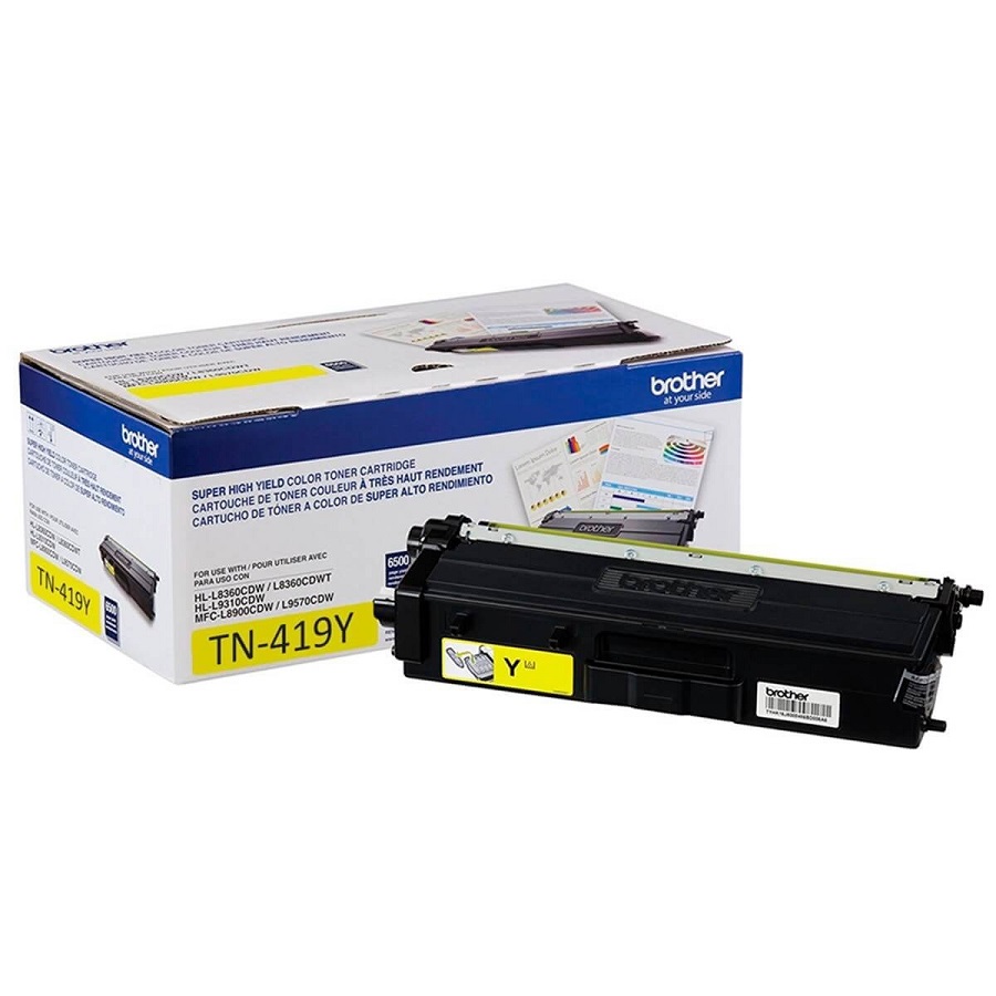 Toner Brother TN-419Y Yellow