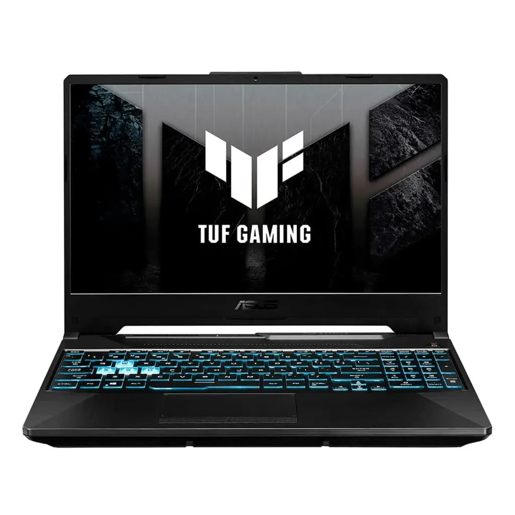 Laptop ASUS TUF A15 FA506NC-HN006, 15.6" FHD IPS, AMD Ryzen 5 7535HS hasta 4.5GHz, Ram 8GB DDR5, Disco SSD 512GB, RTX 3050 4GB, FreeDos.