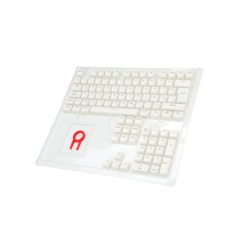 Keycaps Redragon SCARAB A130W-SP White Español.