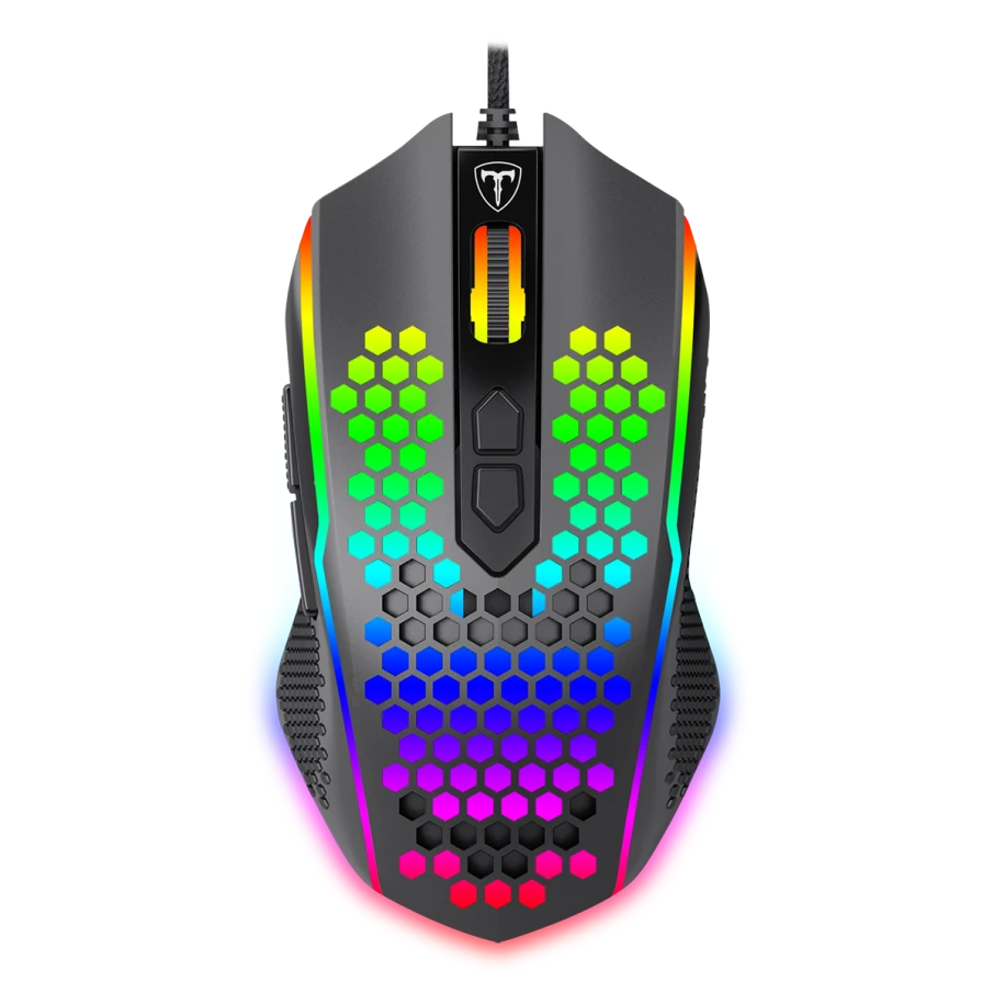 Mouse Gamer T-Dagger IMPERIAL T-TGM310 LIT BLACK