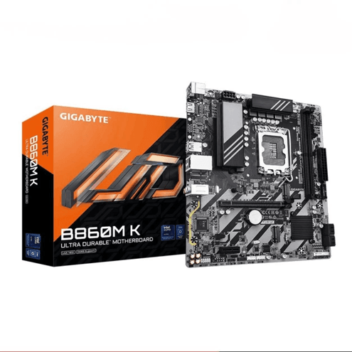 Motherboard GIGABYTE B860M K, Chipset Intel B860, LGA 1851, HDMI, mATX