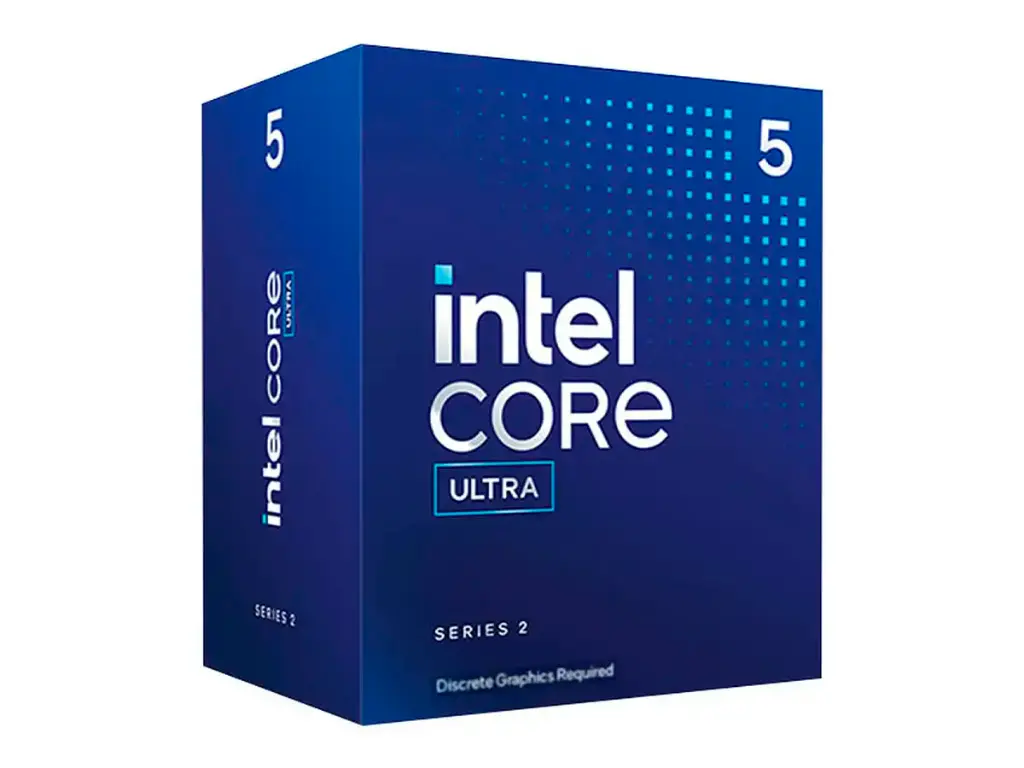 Procesador Intel Core Ultra 5 225F 3.30/4.90GHz, 20 MB Intel Smart Caché, LGA1851