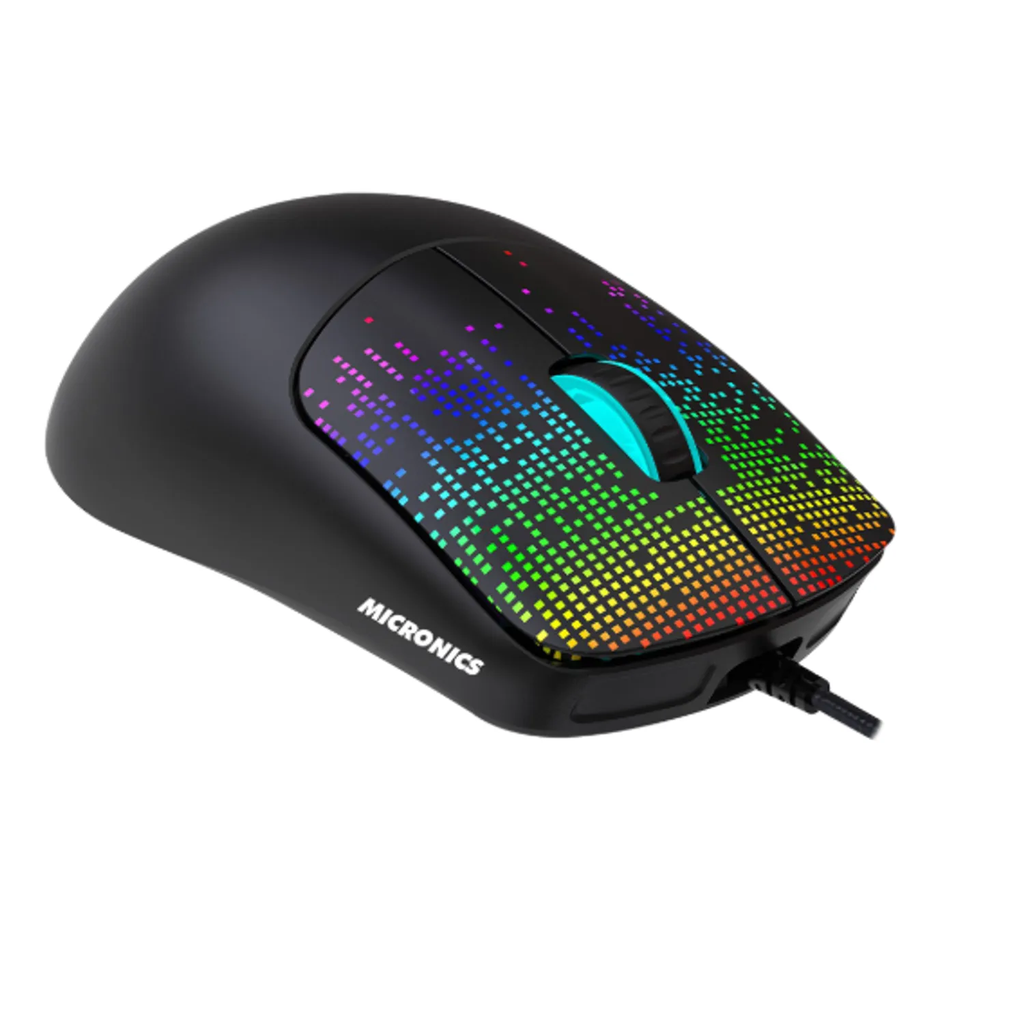 Mouse Gamer PLAYER MIC GM888 USB RGB 7B 12800DPI MICRONICS