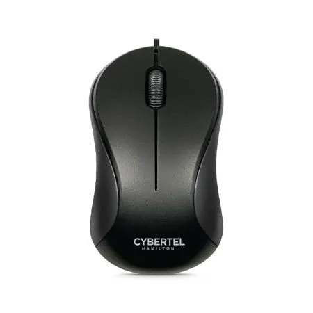 Mouse Cybertel Hamilton+ CYB M209K+, Usb, Negro