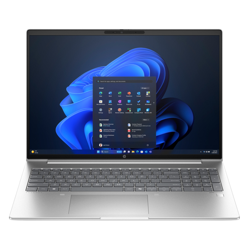 Laptop HP PROBOOK 460 G11 16" LCD WUXGA, CORE ULTRA 7 155U 4.8 GHZ, Ram 16GB DDR5, Disco SSD 1TB, Win 11 Pro.