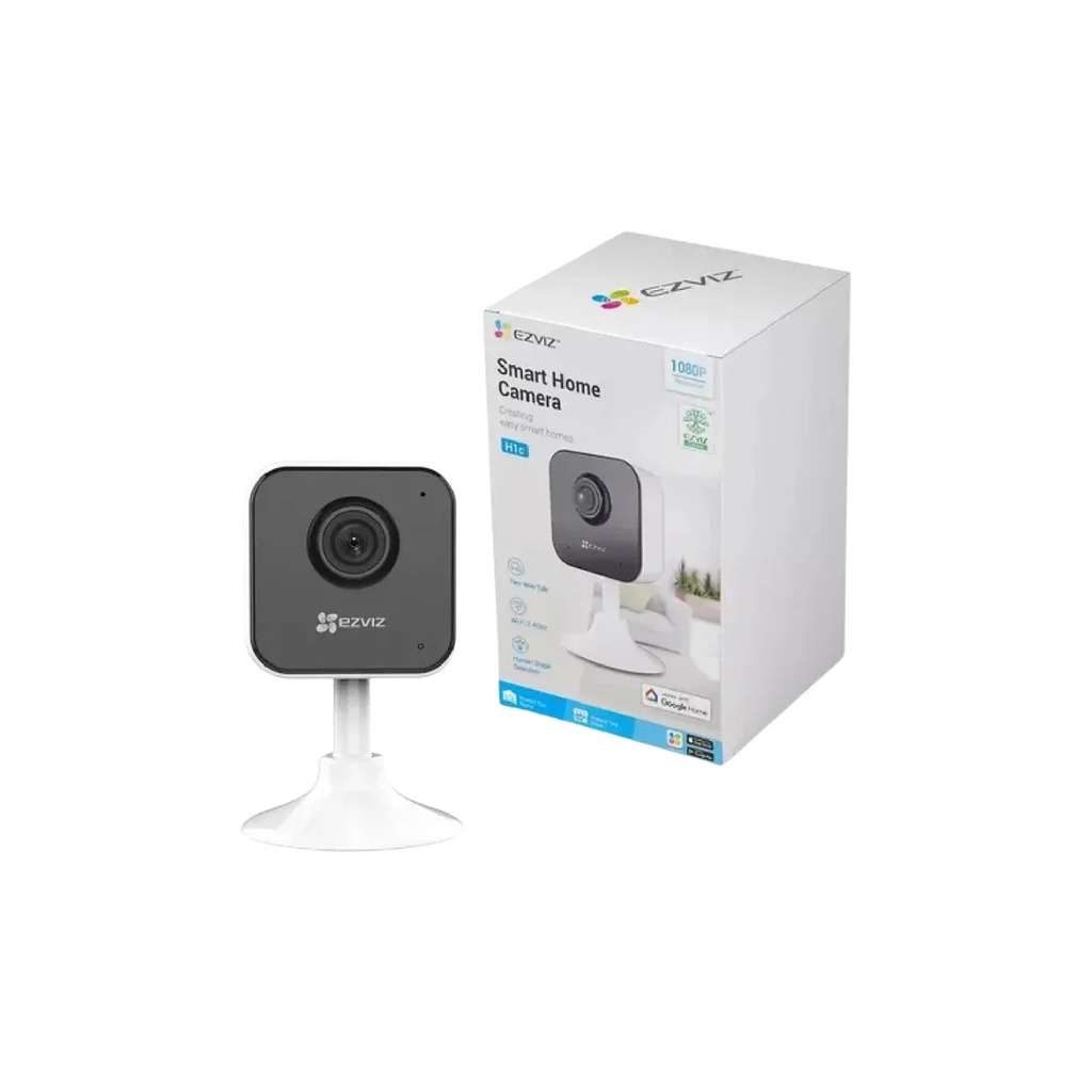 Camara de Seguridad EZVIZ H1C wifi, IP, full HD 1080P.