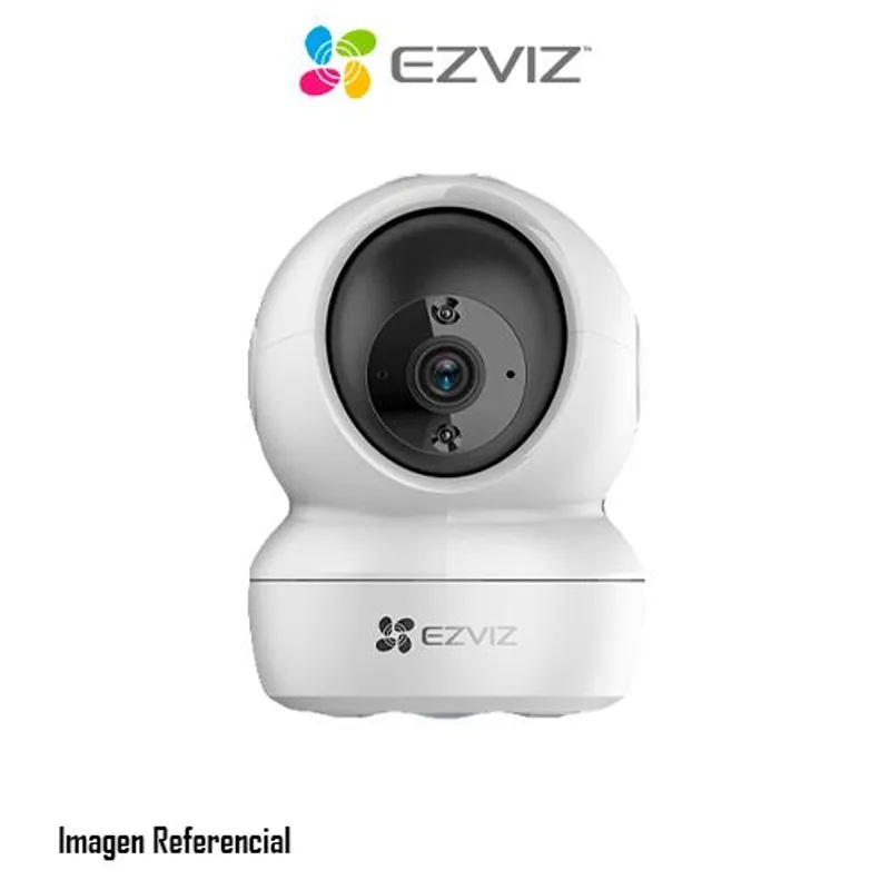 Camara de Seguridad EZVIZ H6c Wifi 2 megapixeles 360° 1080p. 