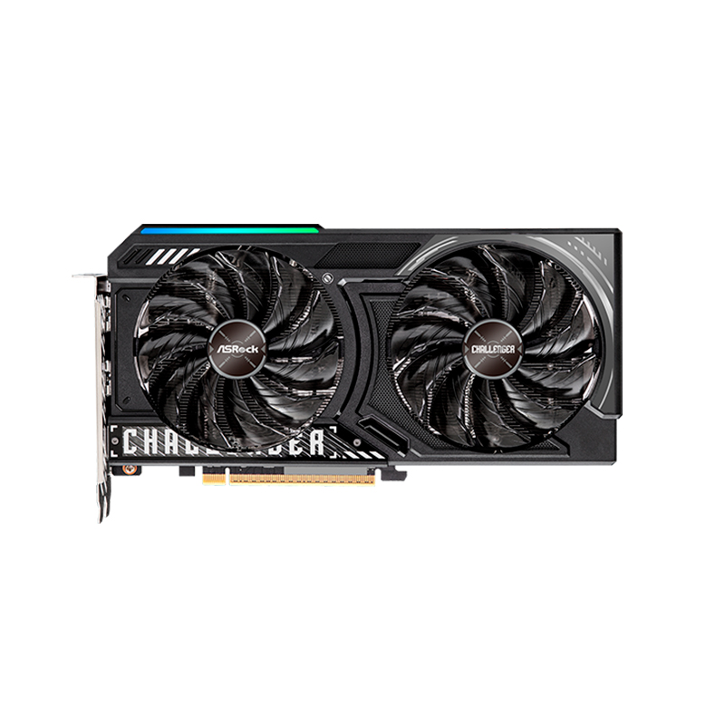 Tarjeta de video ASRock AMD Radeon RX 9060 XT Challenger 8GB OC, 8 GB GDDR6, PCI-E 5.0