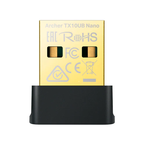 Adaptador USB WiFi6 + Bluetooth 5.3 AX900 doble banda TP-LINK ARCHER TX10UB NANO