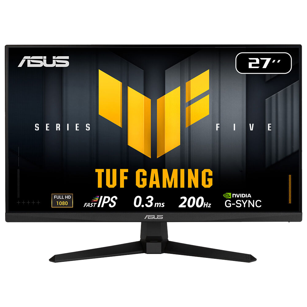 Monitor Gaming ASUS TUF VG279Q5A 27 IPS FHD 200HZ 0.3MS con parlante integrado