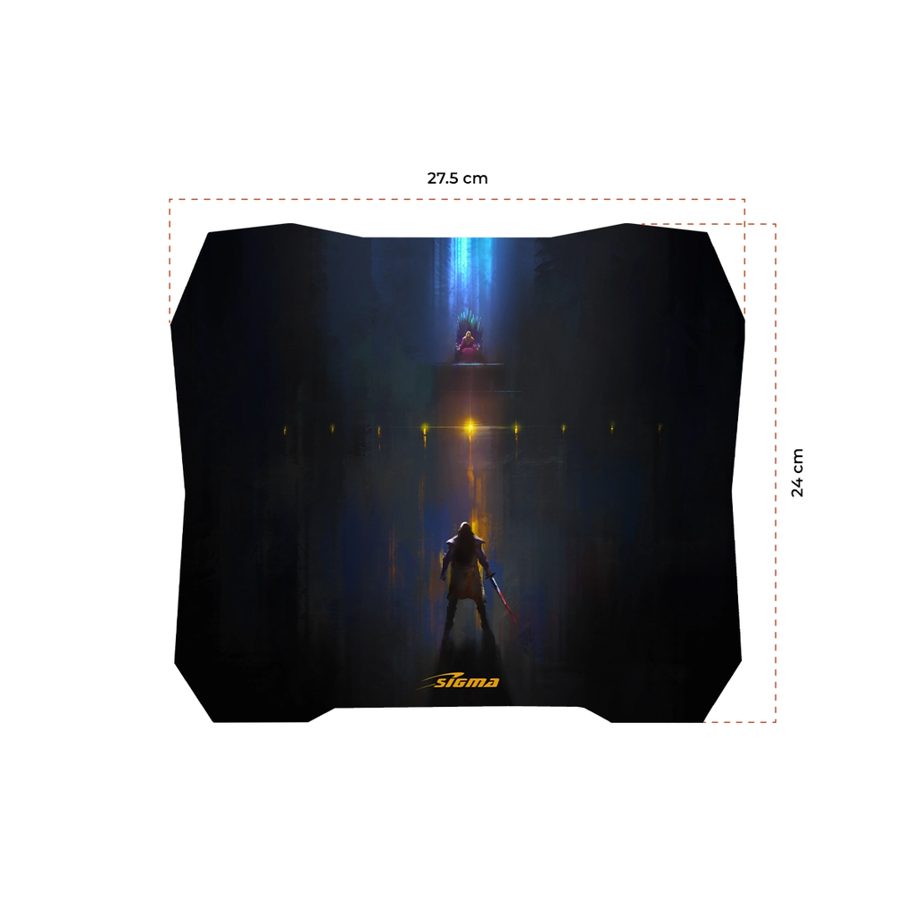 PAD MOUSE SIG X33.2 SIGMA FIGHTER