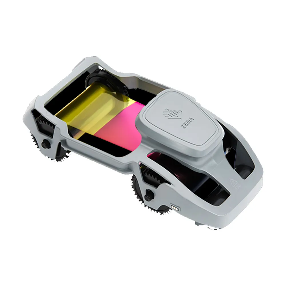 Cinta Ribbon para Impresora Zebra 800300-360LA YMCKO Color ZC100 Y ZC300