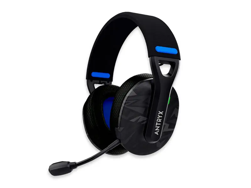 Audifono Gaming Antryx Apolo 400 Trix Bluetooth Black