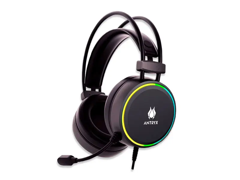 Audifono Gaming Antryx GH-750 7.1 Virtual RGB USB