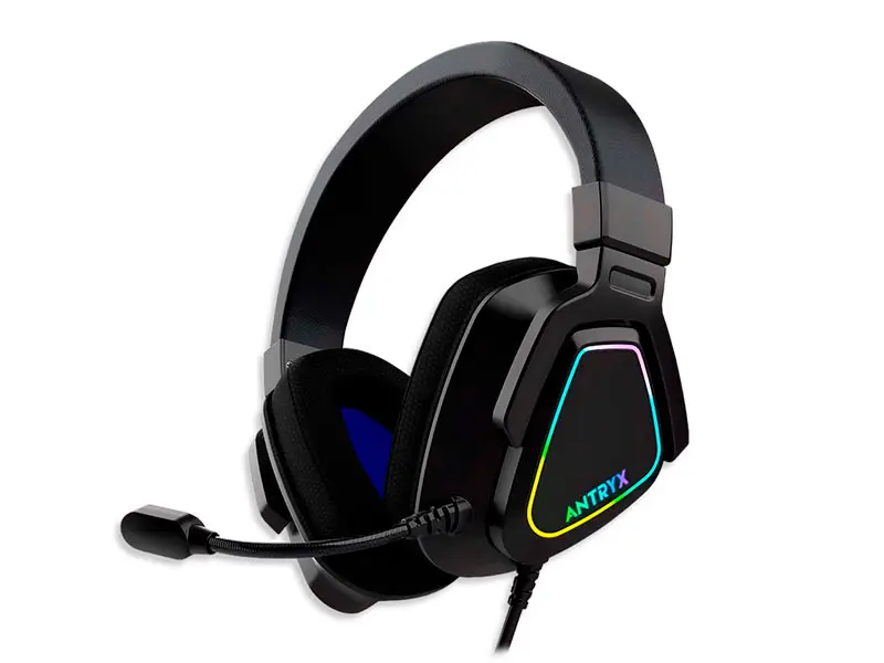 Audifono Gaming Antryx GH-850 7.1 Virtual RGB USB