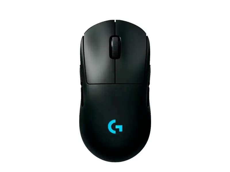 Mouse Gaming Logitech G PRO 2 Lightspeed wireless Hero 2 44k Lightforce RGB Black