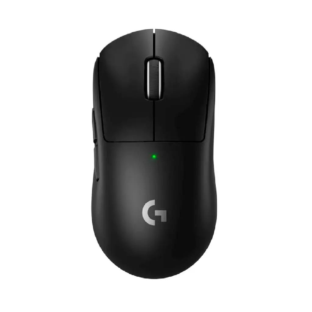 Mouse Inalambrico Logitech G Pro X Superlight 2 Gaming, Negro, Lightforce, Sensor Hero 2, 44000 Dpi, 60G