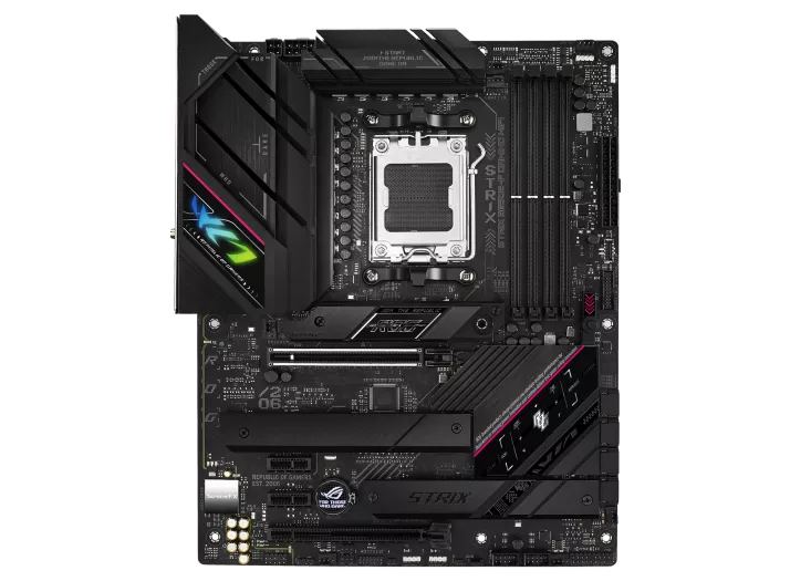 Placa ASUS ROG STRIX B650E-F GAMING WIFI, Chipset AMD B650, Socket AMD AM5, ATX