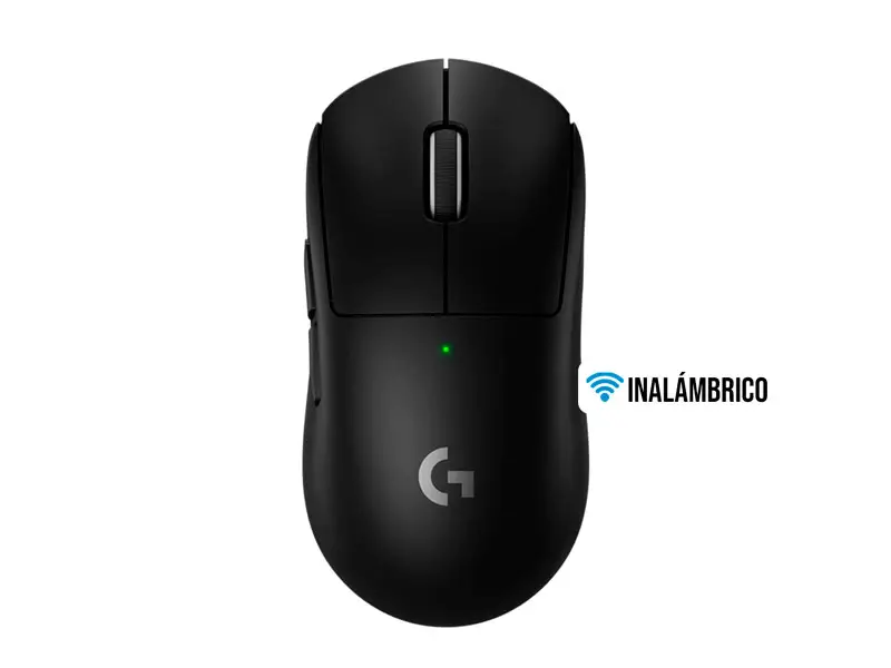 Mouse Gaming Logitech G PRO X Superlight Wireless Hero 25K Black