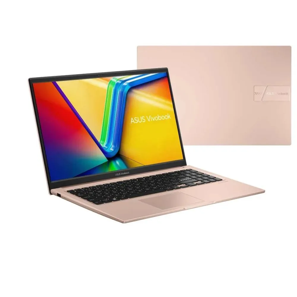Laptop ASUS Vivobook 15 X1504VA-E84465 15.6" FHD Tactil, Intel Core 5 120U, Ram 16GB DDR4, Disco SSD 512GB, FreeDos.